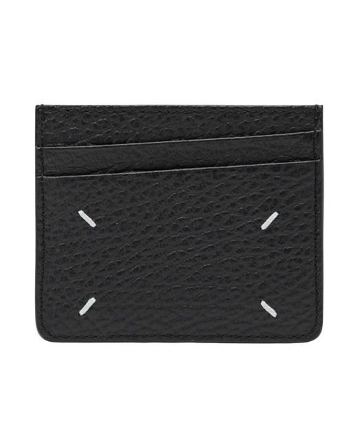 Maison Margiela Black Wallets & Cardholders for men