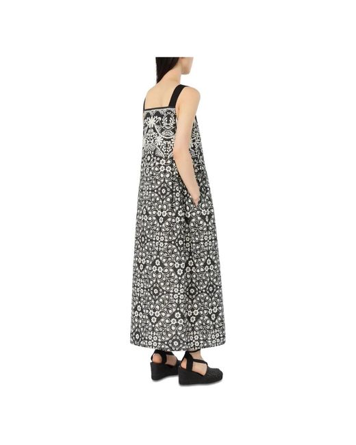 Max Mara Gray Midi Dresses