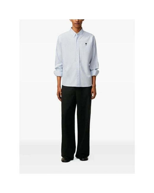 AMI White Casual Shirts for men