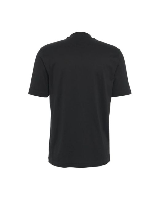STEFAN BRANDT Black T-Shirts for men