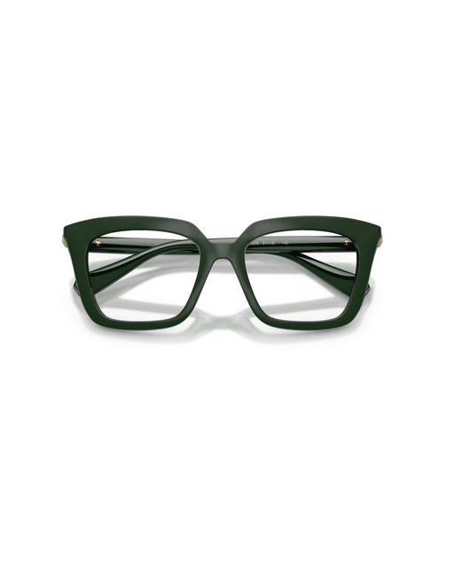 Swarovski Green Glasses