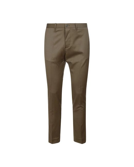 Nine:inthe:morning Gray Chinos for men