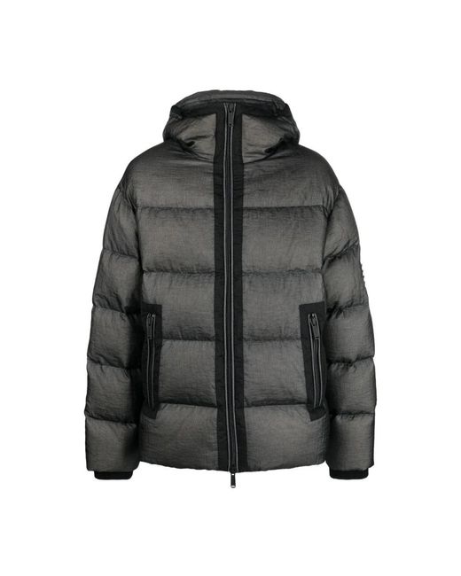 DSquared² Black Winter Jackets for men