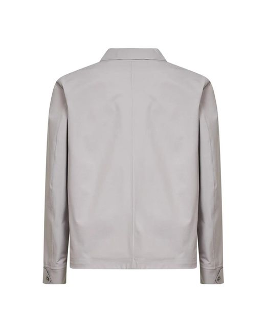 Light Jackets Herno de hombre de color Gray