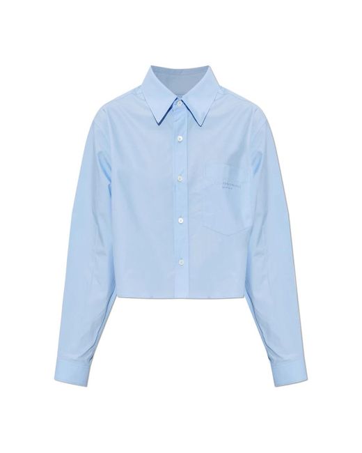 Alexander Wang Blue Shirts