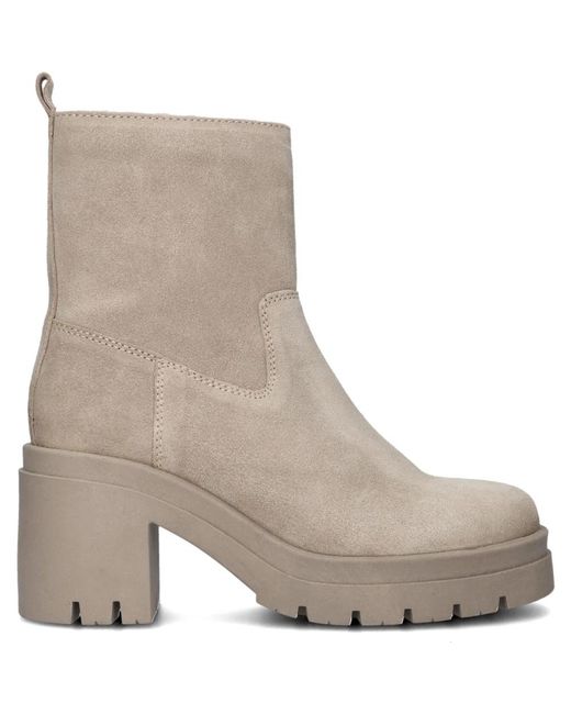 Lina Locchi Brown Wildleder Stiefeletten L1201
