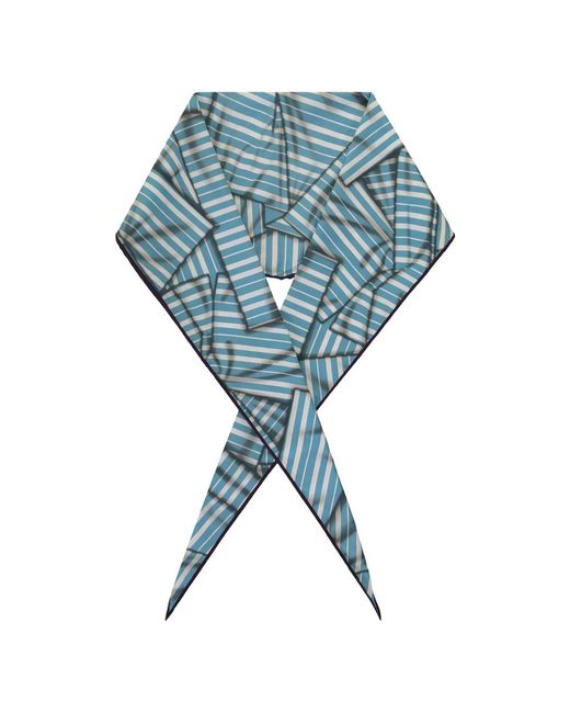 Zegna Blue Scarves for men