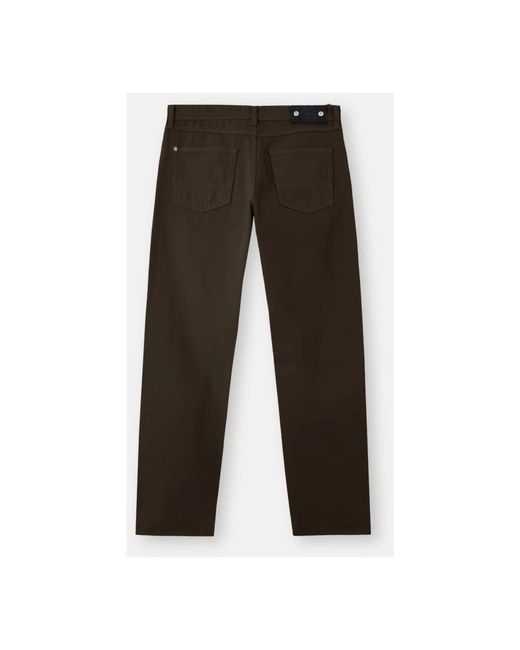 Stone Island Brown Straight Jeans for men