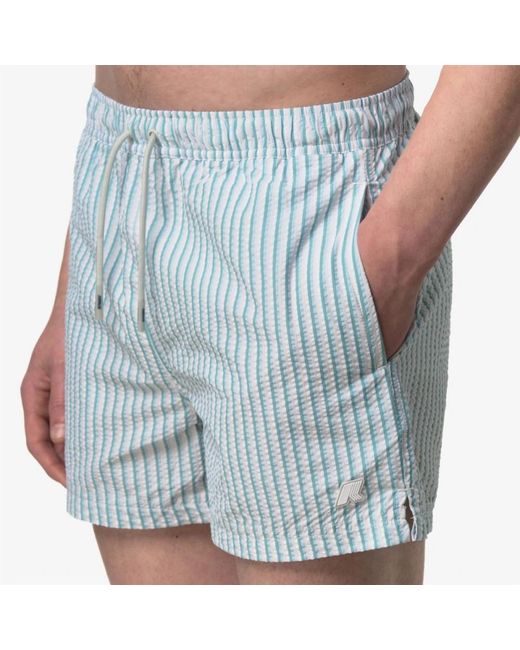 K-Way Blue Beachwear for men