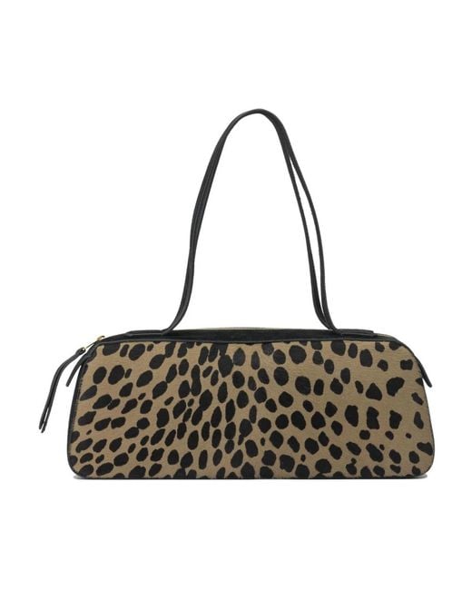 Khaite Black Shoulder Bags