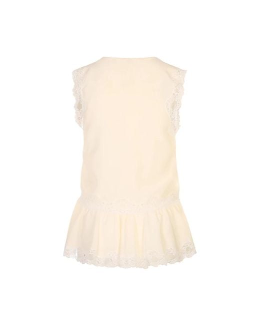 Blouses Chloé de color Natural