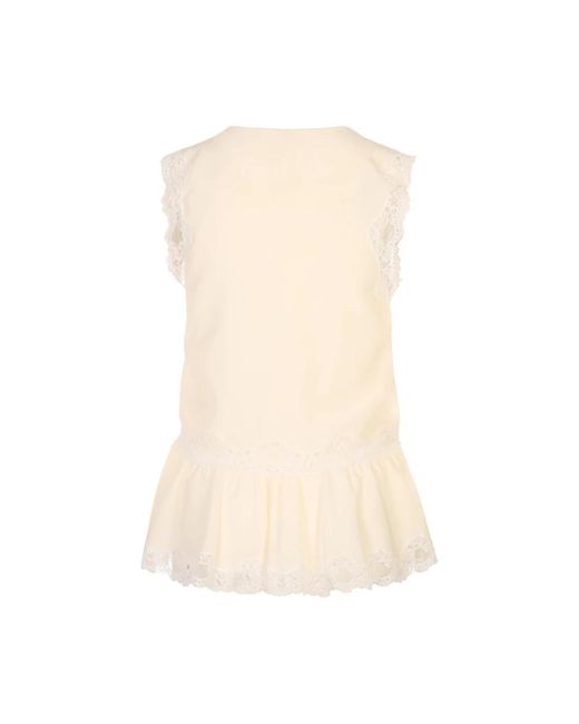 Chloé Blouses in het Natural