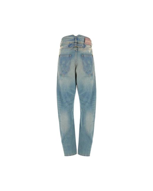 Vivienne Westwood Blue Loose Fit Jeans for men