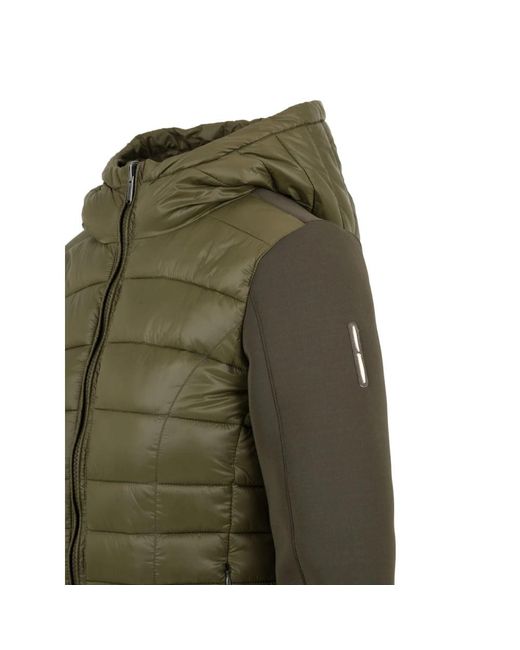 Bomboogie Green Down Jackets