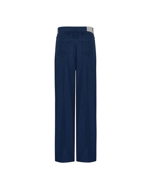 Closed Blue Wide Jeans