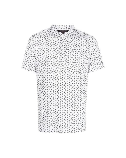 Shirts > short sleeve shirts Michael Kors pour homme en coloris White