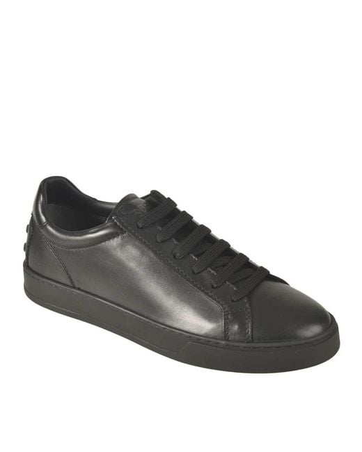 Tod's Black Sneakers for men