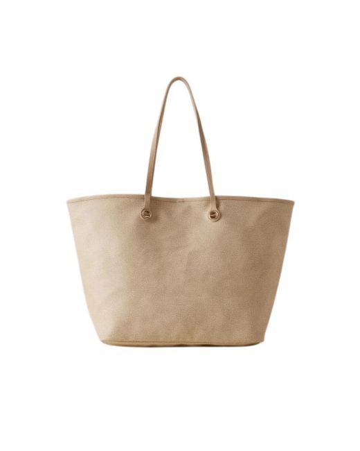 Borbonese Natural Shopping Flight