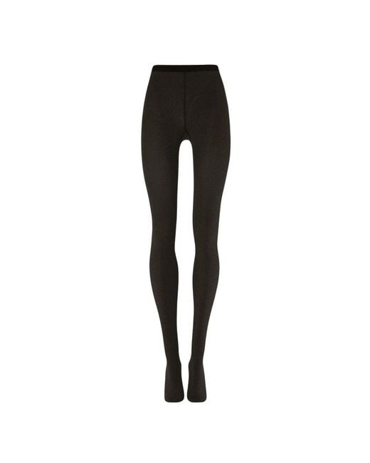Wolford Black Merino Tights