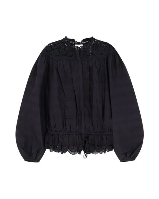 Isabel Marant Blue Blouses