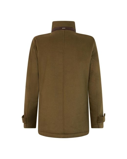 Light Jackets di Herno in Green da Uomo