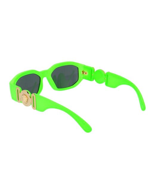 Versace Stylische sonnenbrille mit modell 0ve4361 in Green für Herren
