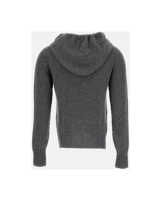 Simone Rocha Gray Cashmere Knitwear