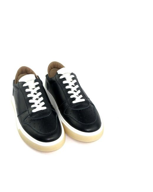 Alexander Smith Black Sneakers for men