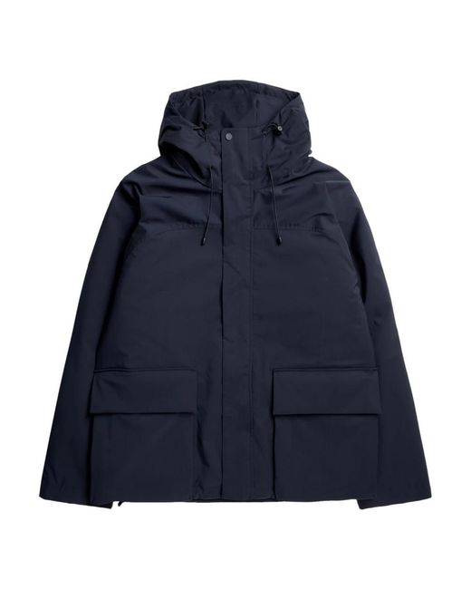 Light Jackets Norse Projects de hombre de color Blue