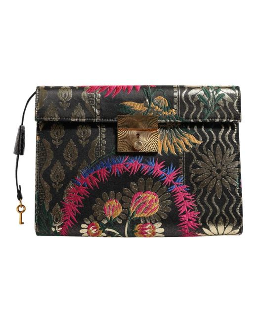 Clutches Dolce & Gabbana en coloris Multicolor