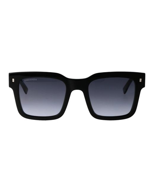 DSquared² Icon 0010/S in het Black voor heren