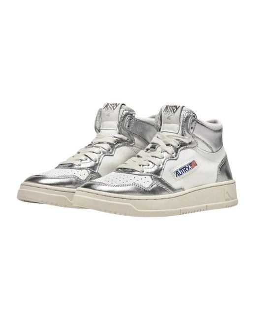 Autry White Sneakers