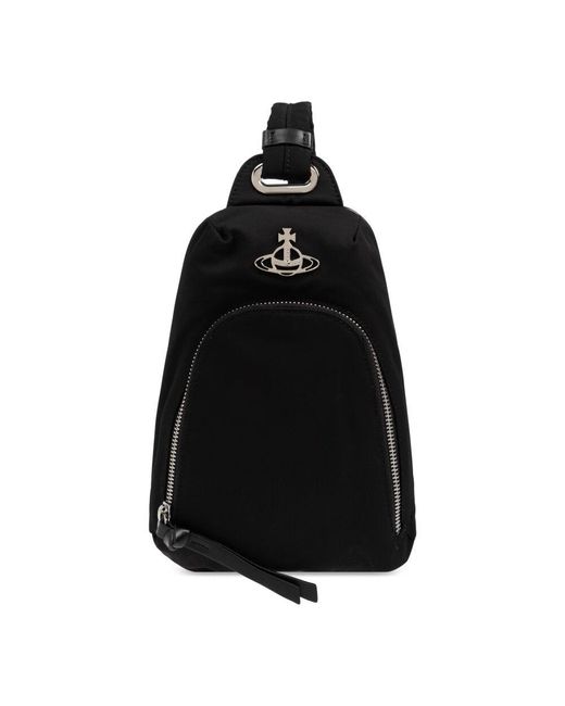 Vivienne Westwood Cross Body Bags in Black | Lyst