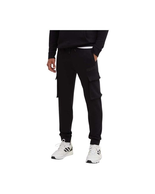 Guess Aldwin Sweatpants in het Black voor heren