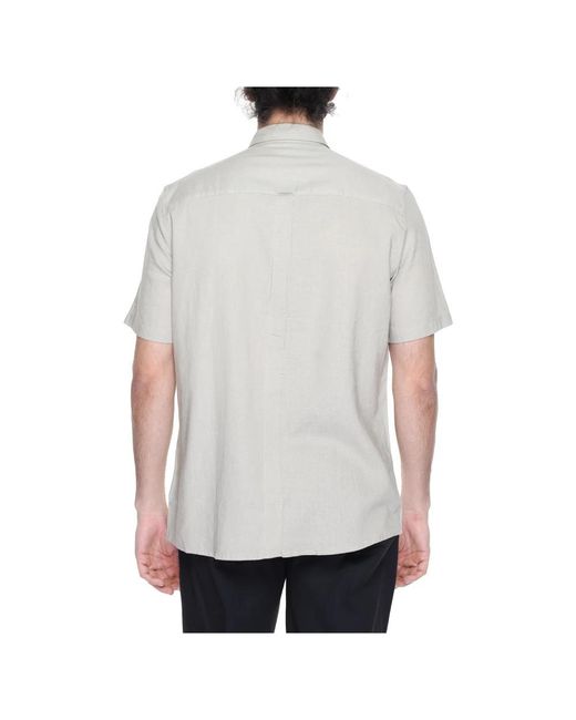Antony Morato Gray Short Sleeve Shirts for men