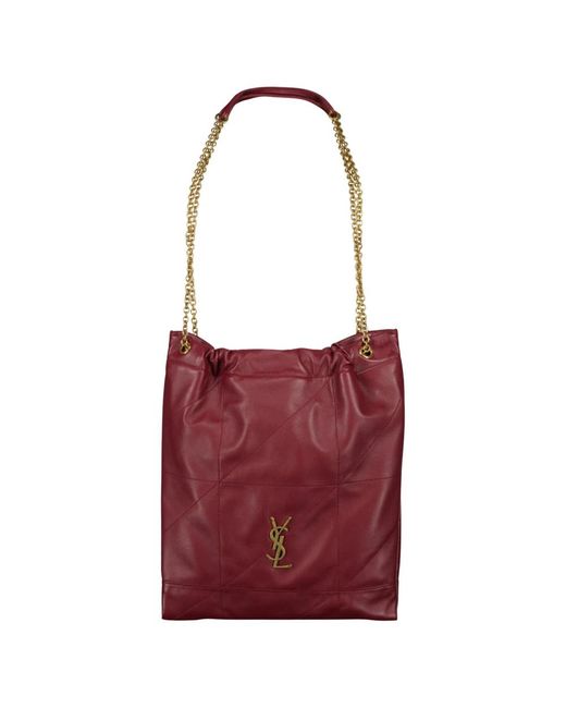 Saint Laurent Red Shoulder Bags