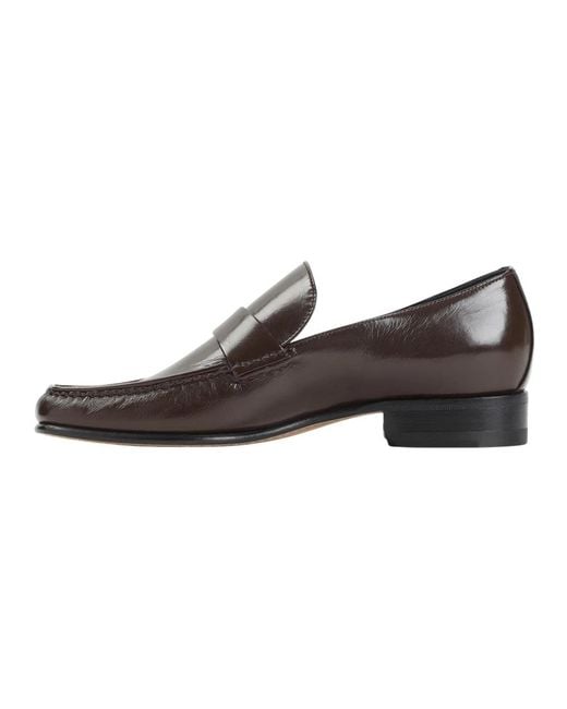 Phoebe Philo Brown Loafers