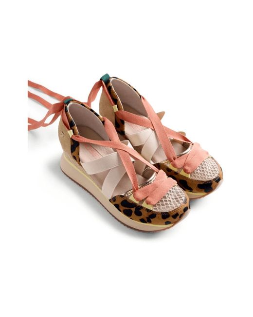 Gioseppo Brown Wedges