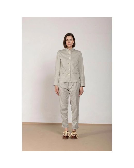 Mason's Karen Field Jacket in het Gray