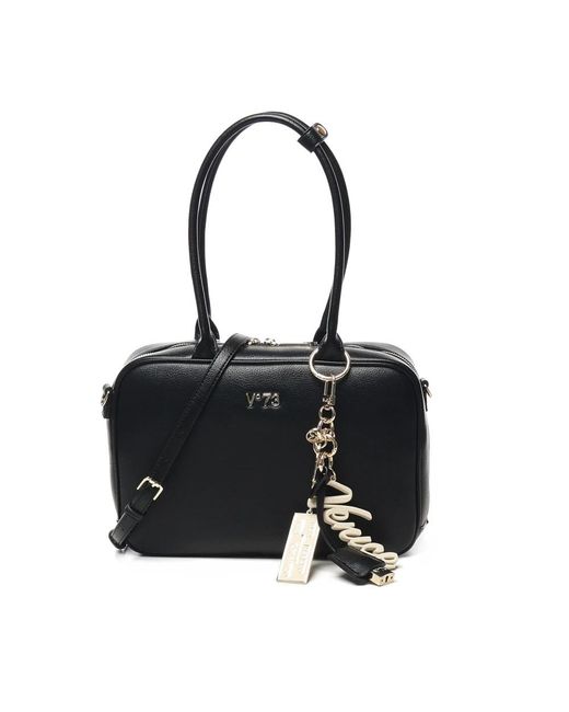 V73 Zwarte Synthetische Tas in het Black
