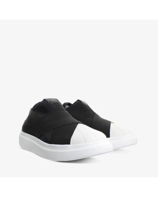 Fessura Black Sneakers