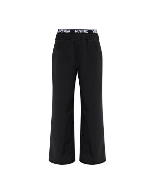 Sweatpants Moschino en coloris Black