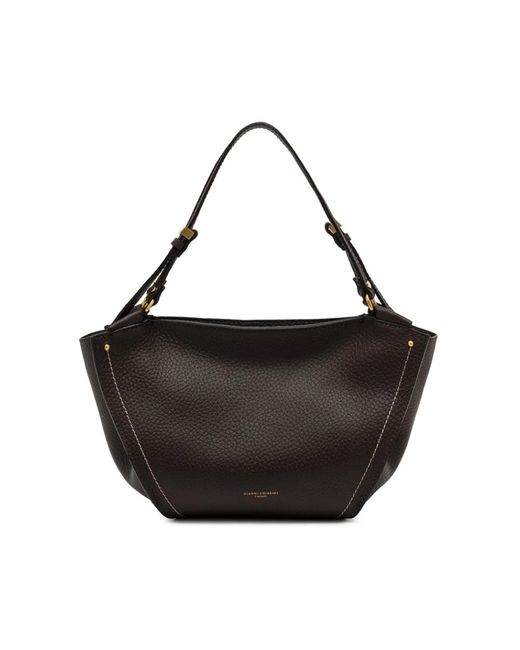 Gianni Chiarini Bloom Schoudertas in het Black