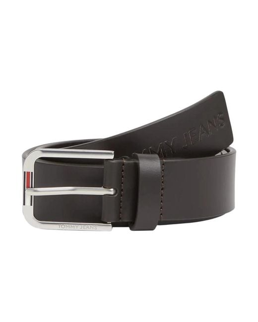Tommy Hilfiger Black Belts for men