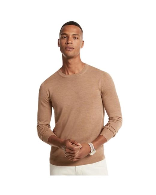 Round-Neck Knitwear Michael Kors de hombre de color Brown