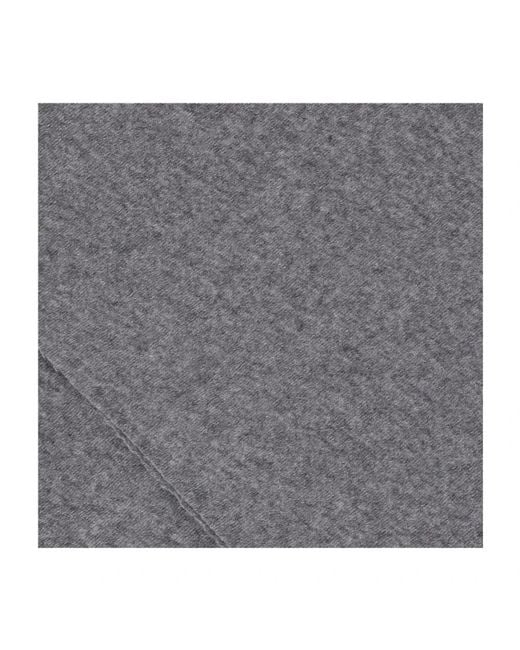 Faliero Sarti Gray Winter Scarves