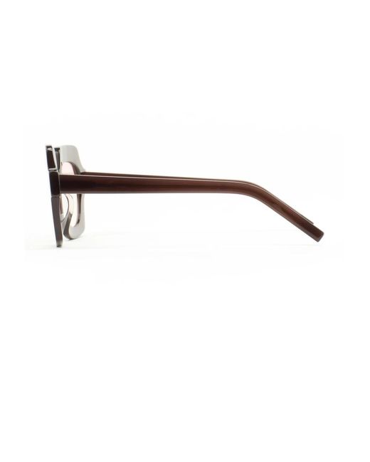 Kaleos Eyehunters Brown Sunglasses