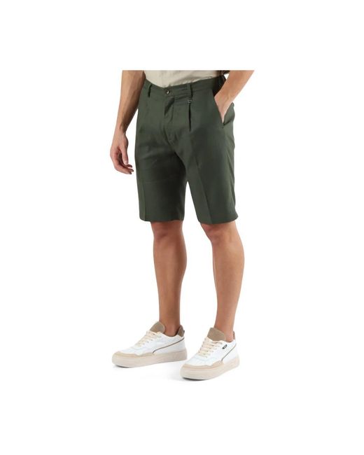 Antony Morato Green Casual Shorts for men