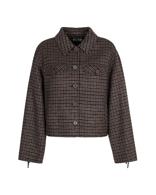 Light Jackets di P.A.R.O.S.H. in Black