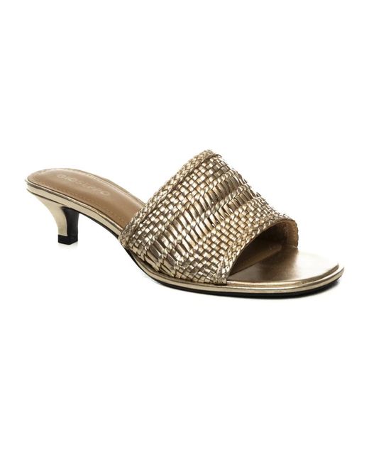 Heeled Mules Gioseppo de color Brown